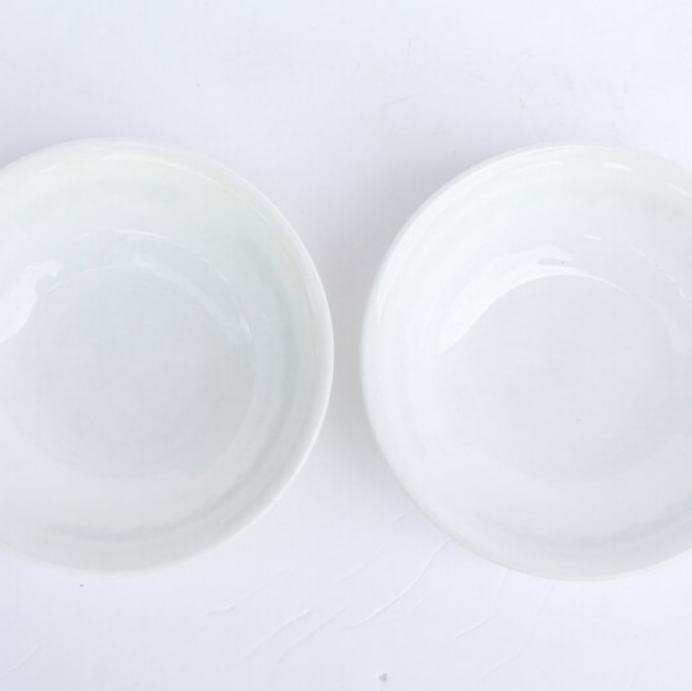 (2) Vintage Corelle Crazy Daisy Replacement Cereal Bowls - Picture 3 of 3